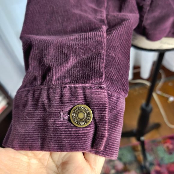EDDIE BAUER CORDUROY JACKET - Picture 7 of 8